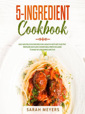 cover image of 5-Ingredient Cookbook